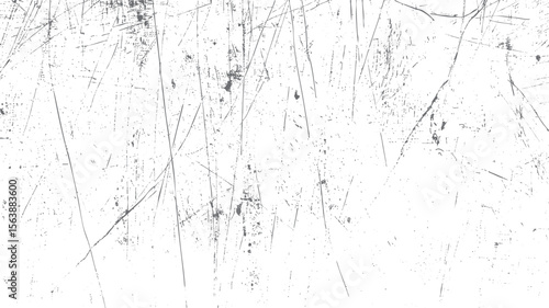 Sharp scratch texture with chaotic grunge effect. Abstract distressed background overlay. Great for poster art and print design.