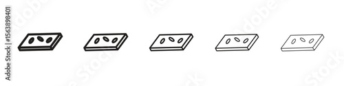 Halva icons. simple and modern vector icon designs