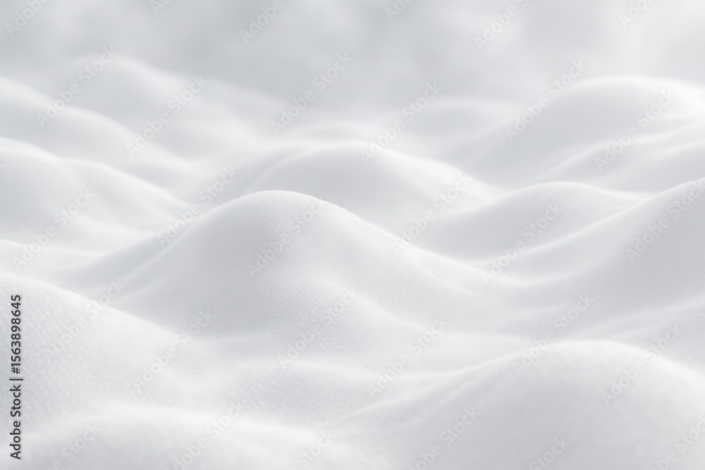 Abstract soft white snow drifts with subtle texture and gentle light Abstract soft white snow drifts with subtle texture and gentle light