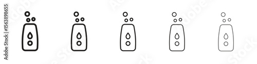 Humidifier icons. simple and modern vector icon designs