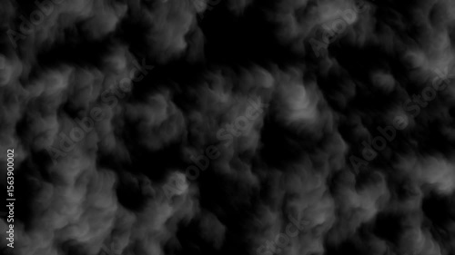 black smoke, abstract fog texture, cloud of particles with composition atmospheric vapor effects.