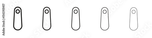 Shoehorn icons. simple and modern vector icon designs
