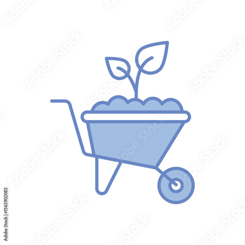Mulch Vector icon