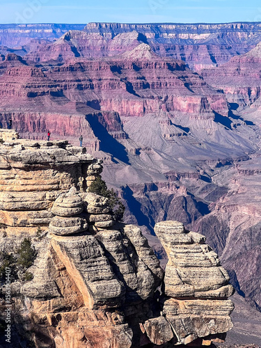 Beautiful landscape of Grand Canyon