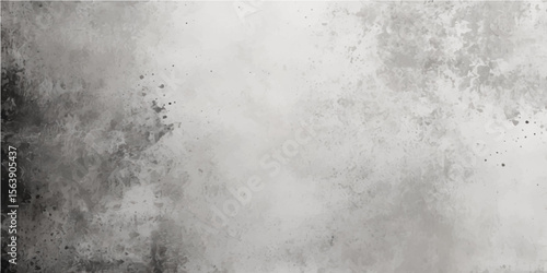 Old, dark gray grunge wall texture with a rough, dirty, vintage concrete pattern background