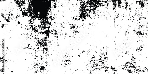 Wallpaper Mural Rustic grunge texture with grain and stains Abstract noise background. Close-up of distressed ink paint texture. Rough black and white distressed vector texture. High-resolution, Abstract background.  Torontodigital.ca