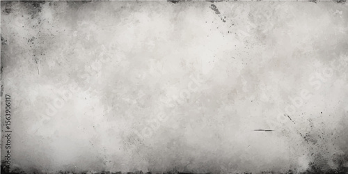 Old, dark gray grunge wall texture with a rough, dirty, vintage concrete pattern background