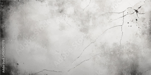 Old, dark gray grunge wall texture with a rough, dirty, vintage concrete pattern background