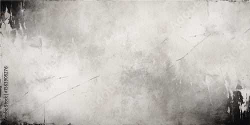 Dark, distressed grunge concrete wall texture background with a vintage, rough, and dirty surface pattern