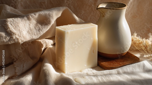 Goat Milk Soap Bars with Milk