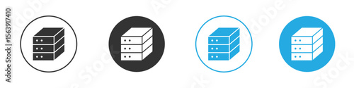 Data center icon