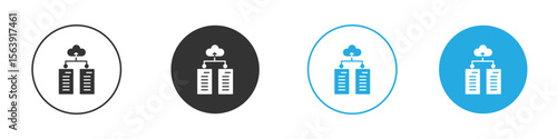 Data center icon