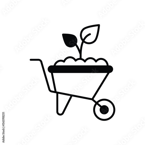 Mulch Vector icon