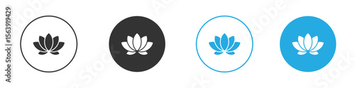 Lotus flower icon