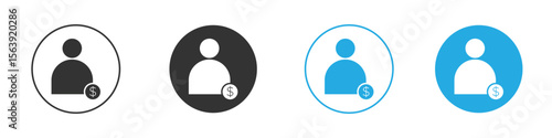 Personal loan icon