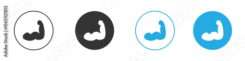 Strong arm icon