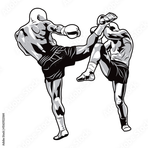 kicking