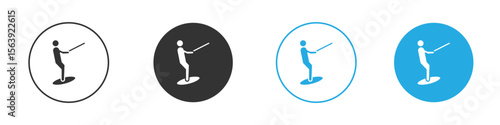 Wakeboarding icon