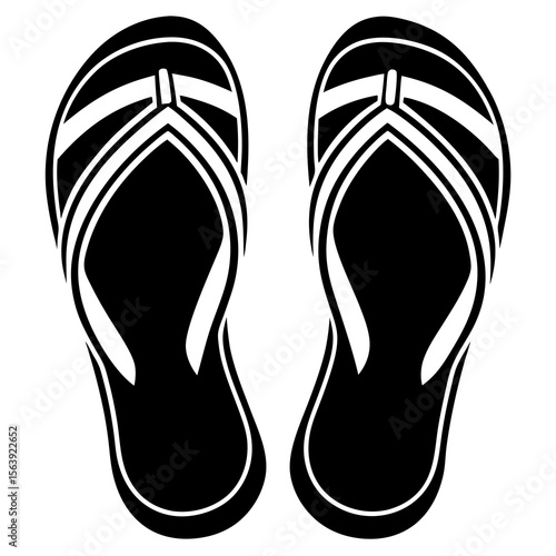pair of flip flops