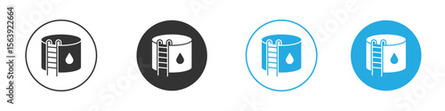 Water tank icon