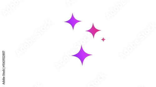 AI Sparkle Animated Icon