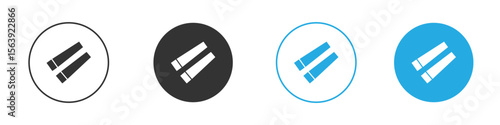 Wooden block icon
