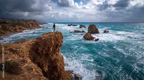beach and rocks