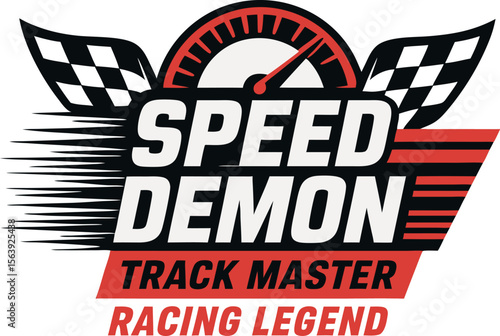 Speed Demon Track Master Racing Legend Checkered