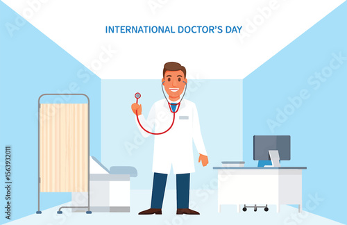 Celebrating International Doctor's Day Honoring Healthcare Professionals