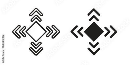 Flexibility icon solid style. Flat vector illustration.