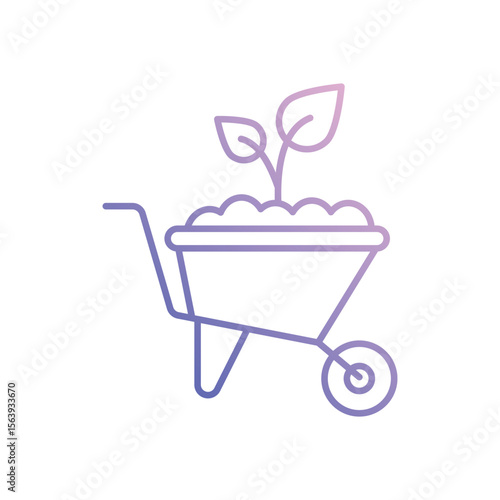 Mulch Vector icon