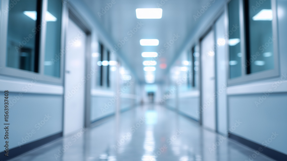 A long, blurred hospital corridor with a bright light at the end conveys a sense of depth and a clinical, futuristic atmosphere.
A long, blurred hospital corridor with a bright light at the end conveys a sense of depth and a clinical, futuristic atmosphere.