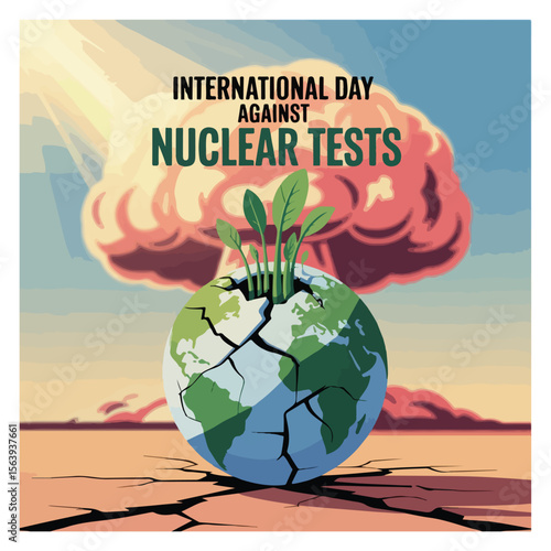 International Day Against Nuclear Tests Poster