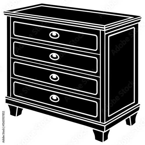 chest of drawers
