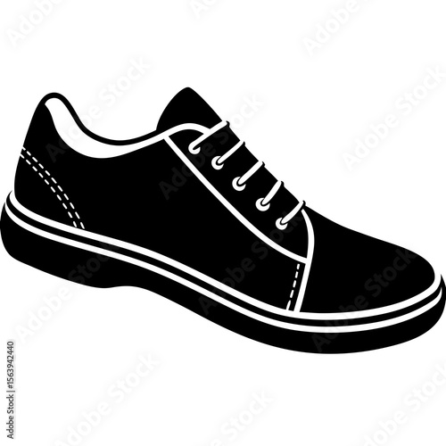 sport shoes vector illustration