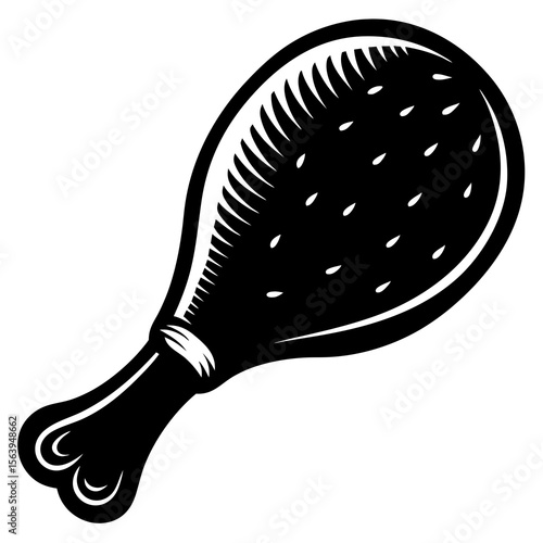 comb isolated on white