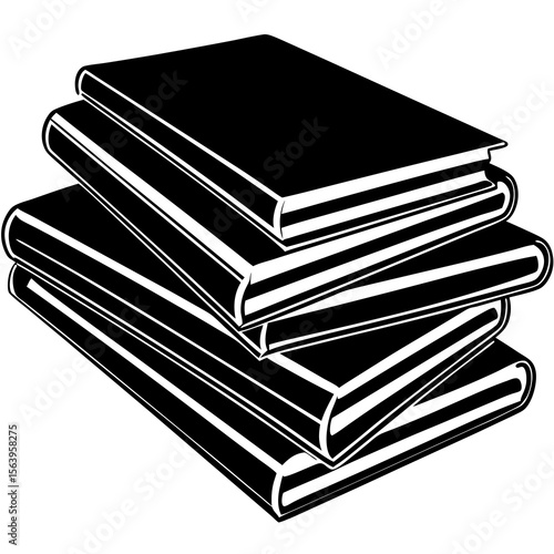 stack of books