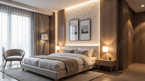 A curated collection of stylish, well-lit interiors