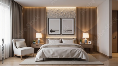 A curated collection of stylish, well-lit interiors