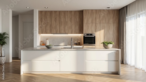 A curated collection of stylish, well-lit interiors