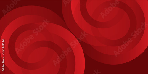 Red abstract background. Dynamic shapes composition.vector.eps 10