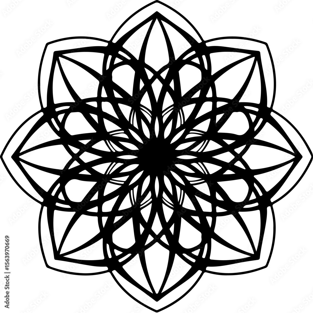 Naklejka premium celtic knot symbol