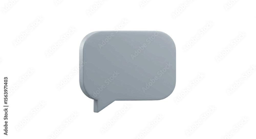 white speech bubble white speech bubble