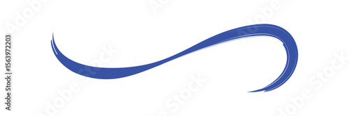 Analog touch material. The texture of the brush is beautiful. Wave pattern . Vector Illustration . 