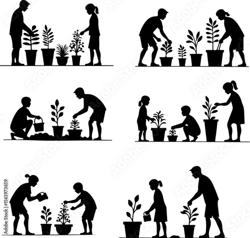 Hikers, Backpackers, Hiking, Trekking, Outdoors, Nature, Adventure, Mountains, Hills, Forest, Trees, Pine trees, Wilderness, Exploration, Travel, Journey, Expedition, Sport, Recreation, Hobby, Activit