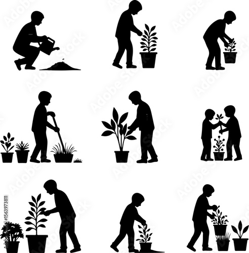 Hikers, Backpackers, Hiking, Trekking, Outdoors, Nature, Adventure, Mountains, Hills, Forest, Trees, Pine trees, Wilderness, Exploration, Travel, Journey, Expedition, Sport, Recreation, Hobby, Activit