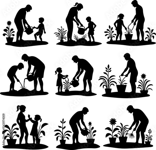 Hikers, Backpackers, Hiking, Trekking, Outdoors, Nature, Adventure, Mountains, Hills, Forest, Trees, Pine trees, Wilderness, Exploration, Travel, Journey, Expedition, Sport, Recreation, Hobby, Activit