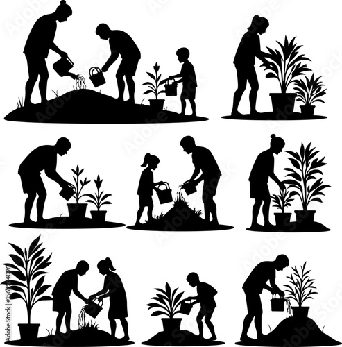 Hikers, Backpackers, Hiking, Trekking, Outdoors, Nature, Adventure, Mountains, Hills, Forest, Trees, Pine trees, Wilderness, Exploration, Travel, Journey, Expedition, Sport, Recreation, Hobby, Activit