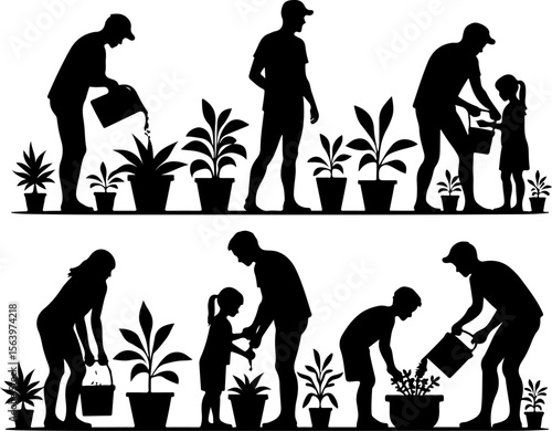 Hikers, Backpackers, Hiking, Trekking, Outdoors, Nature, Adventure, Mountains, Hills, Forest, Trees, Pine trees, Wilderness, Exploration, Travel, Journey, Expedition, Sport, Recreation, Hobby, Activit