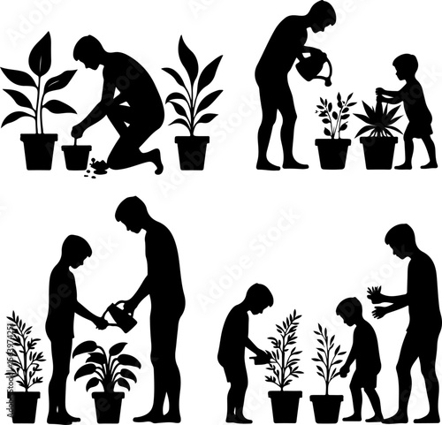 Hikers, Backpackers, Hiking, Trekking, Outdoors, Nature, Adventure, Mountains, Hills, Forest, Trees, Pine trees, Wilderness, Exploration, Travel, Journey, Expedition, Sport, Recreation, Hobby, Activit